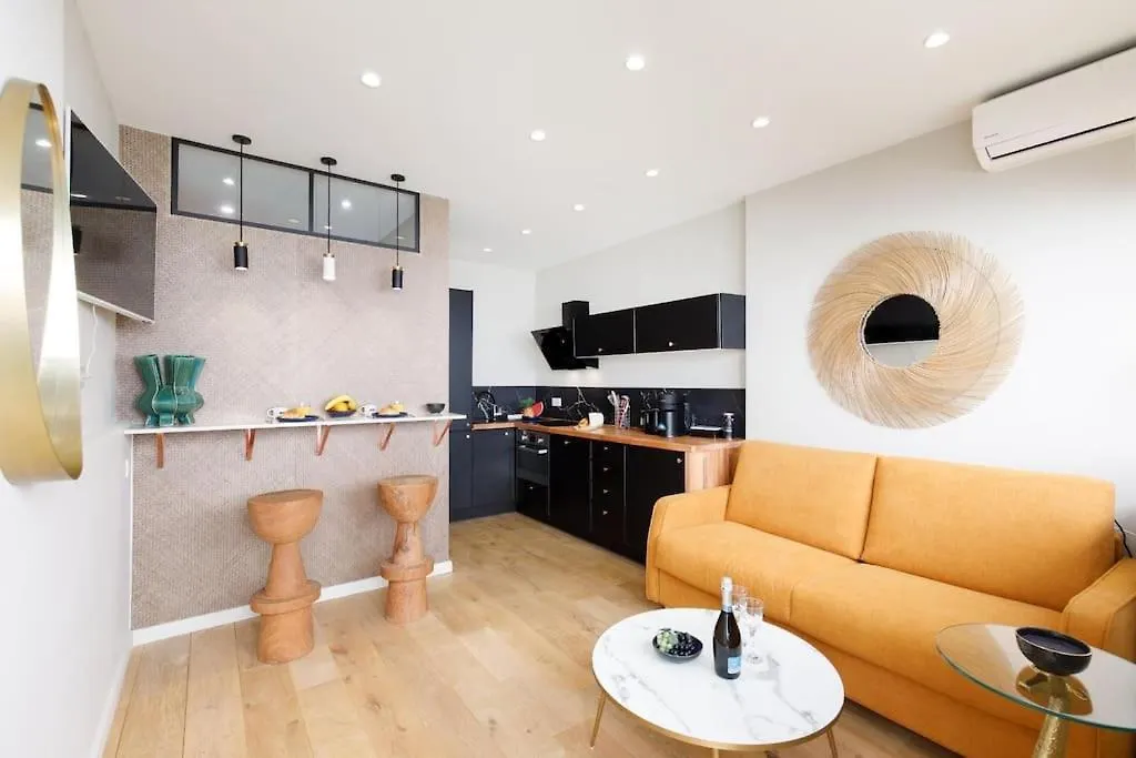 La Terrazza - By Notre Nid Apartment Cannes France
