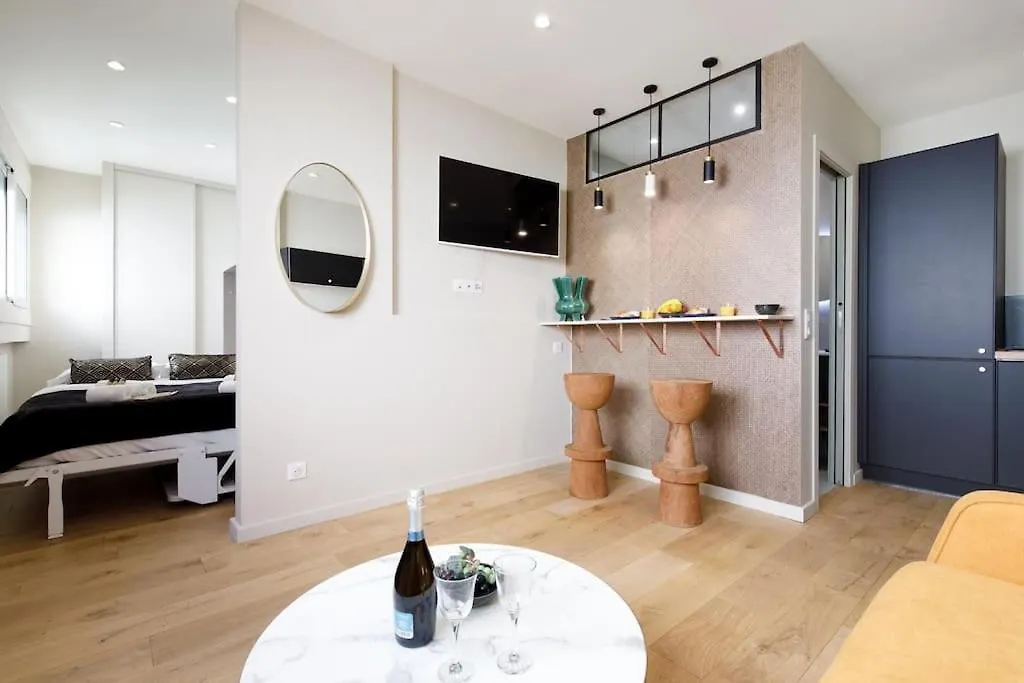 La Terrazza - By Notre Nid Apartment Cannes France